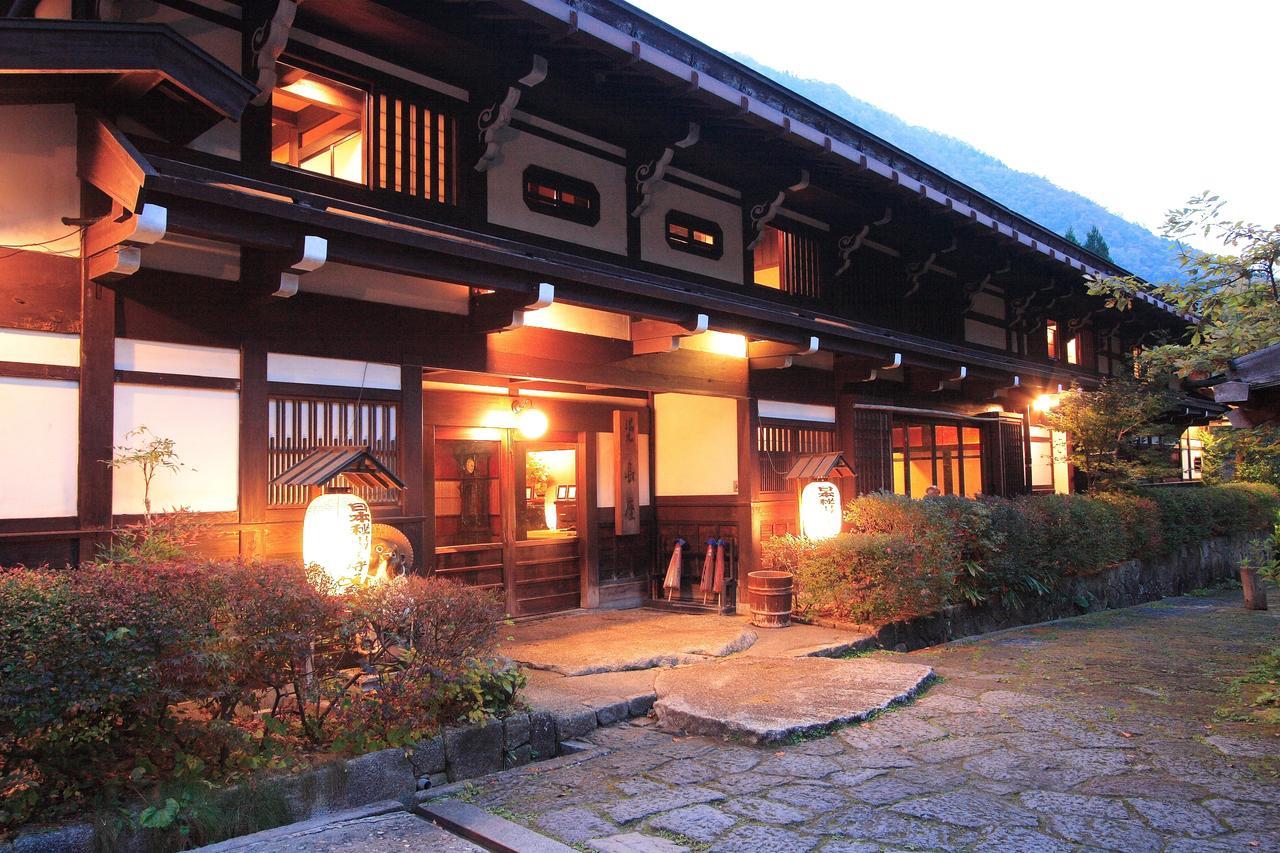 Yumoto Choza Hotel Takayama  Exterior photo