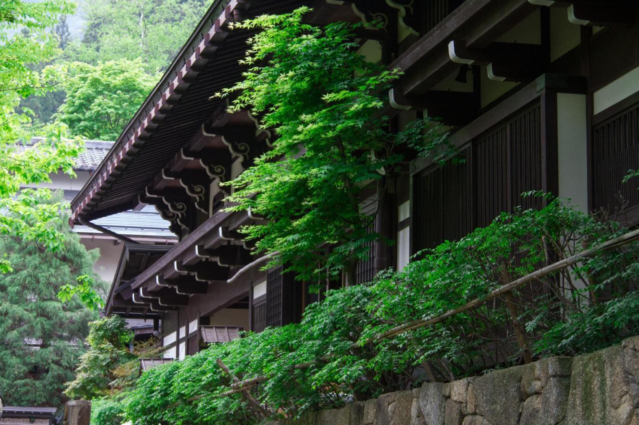 Yumoto Choza Hotel Takayama  Exterior photo